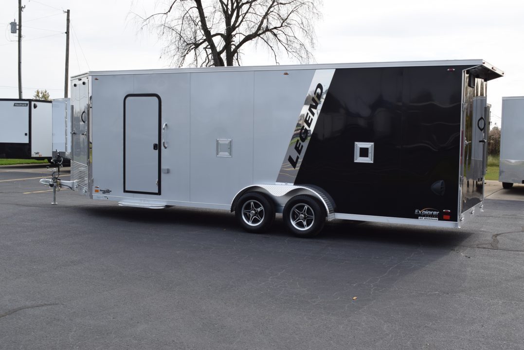 New 2027 Legend Trailers Explorer 7.5x27 Snow/ATV Multisport Trailer
