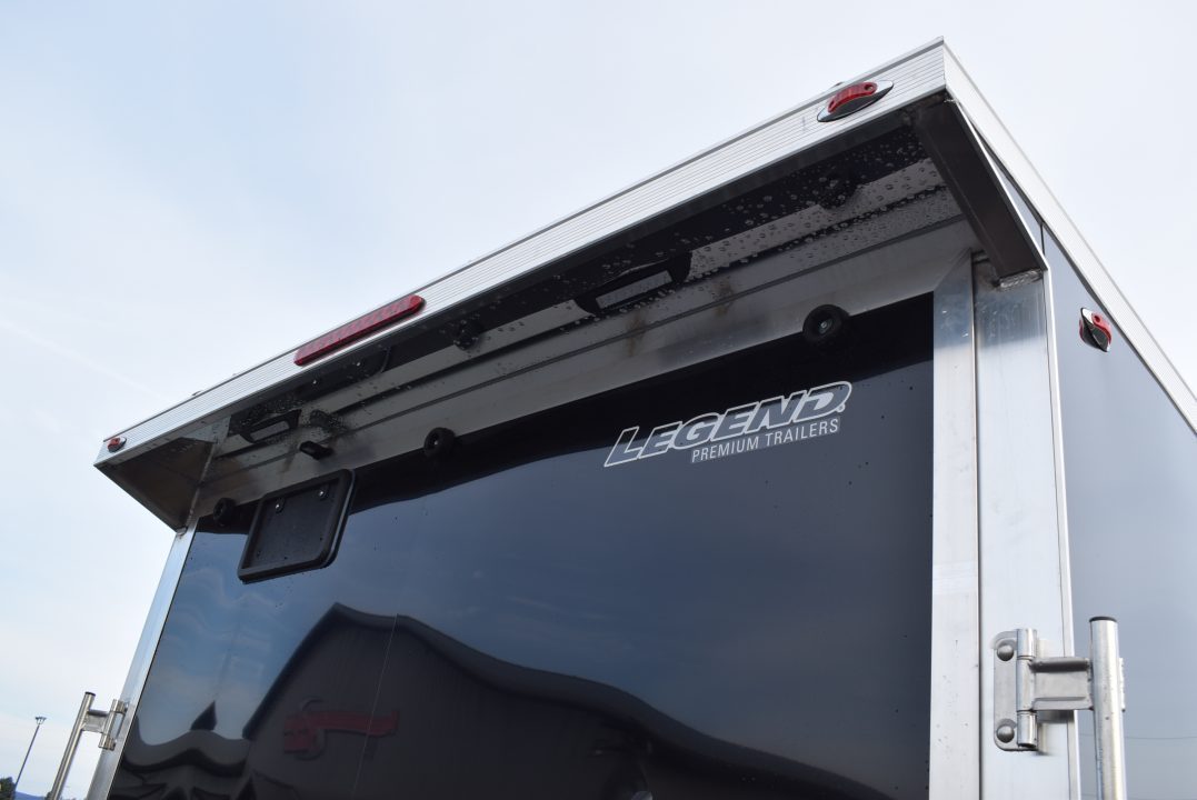 New 2027 Legend Trailers Explorer 7.5x27 Snow/ATV Multisport Trailer