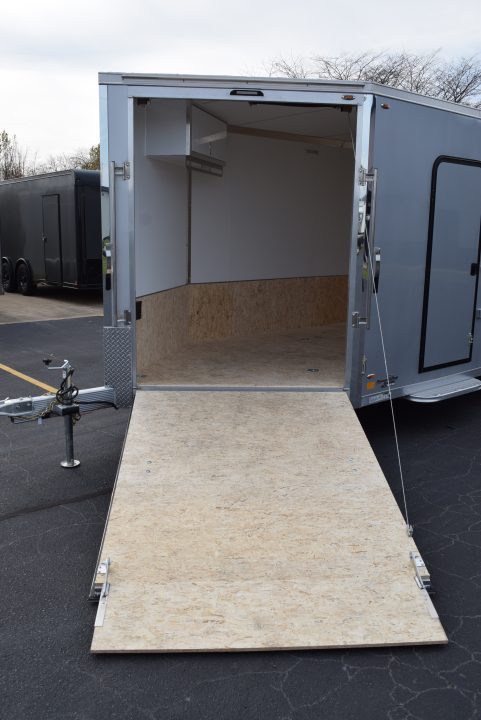 New 2027 Legend Trailers Explorer 7.5x27 Snow/ATV Multisport Trailer