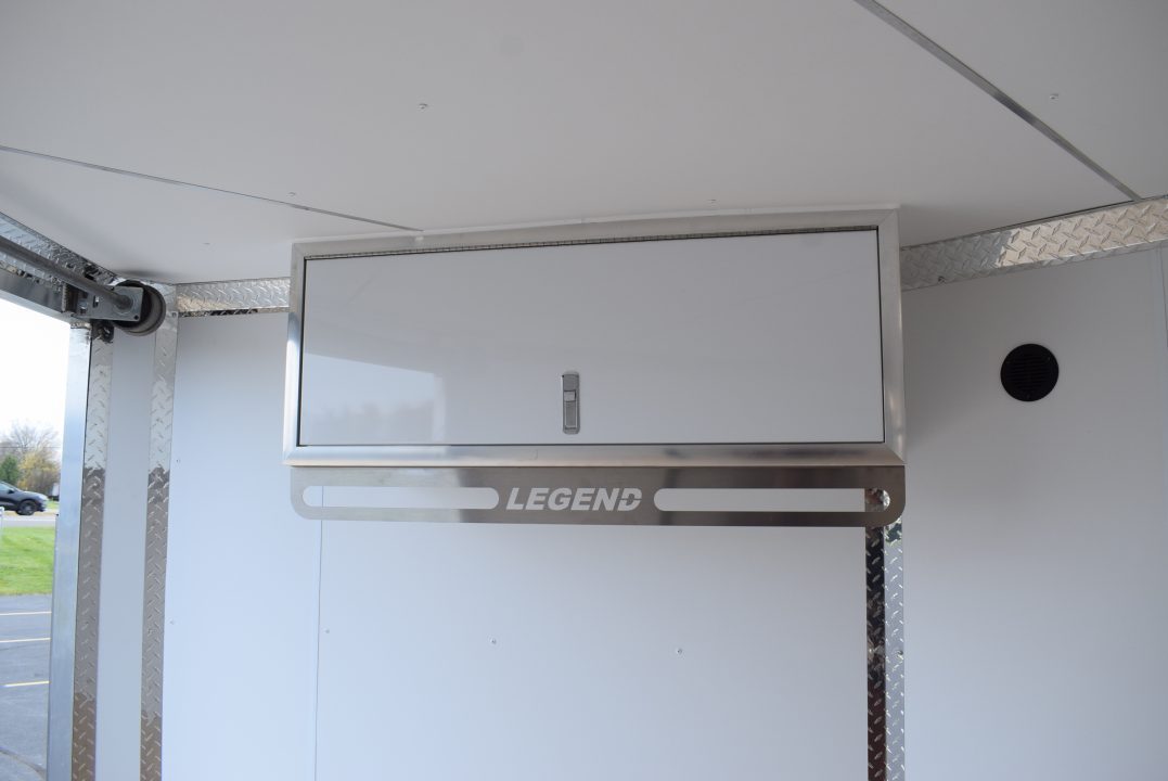 New 2027 Legend Trailers Explorer 7.5x27 Snow/ATV Multisport Trailer