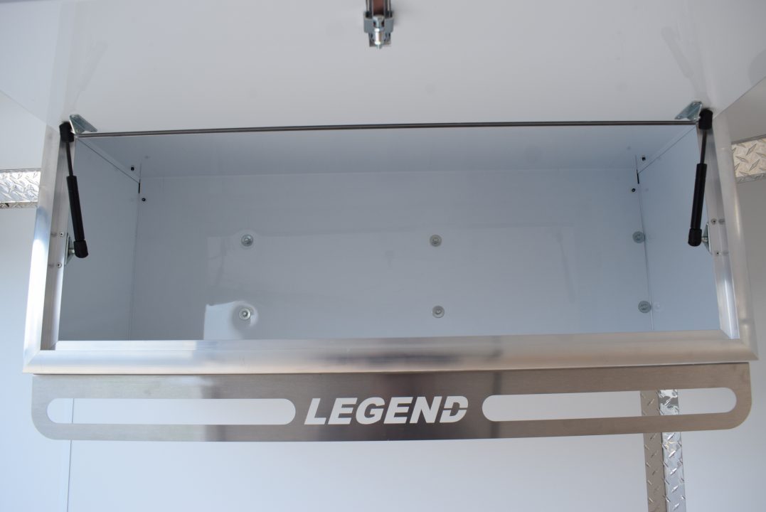 New 2027 Legend Trailers Explorer 7.5x27 Snow/ATV Multisport Trailer