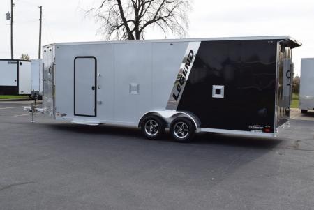 New 2027 Legend Trailers Explorer 7.5x27 Snow/ATV Multisport Trailer