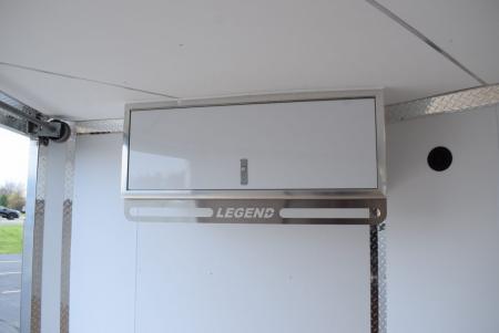 New 2027 Legend Trailers Explorer 7.5x27 Snow/ATV Multisport Trailer