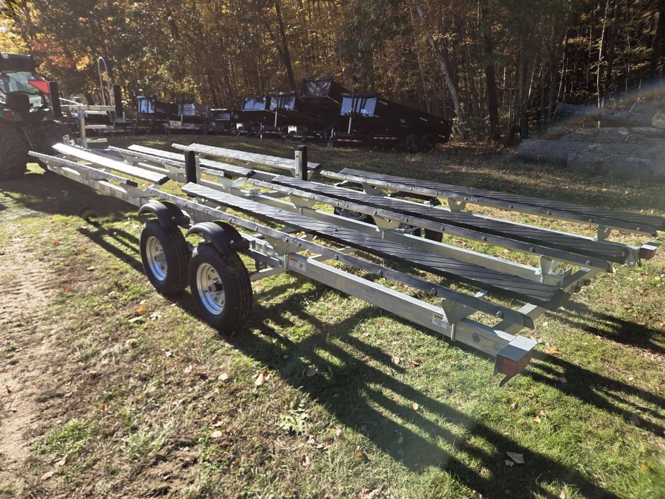 New 2027 Venture Trailers pontoon trailer tri toon 22-26 foot boat Boat Trailer