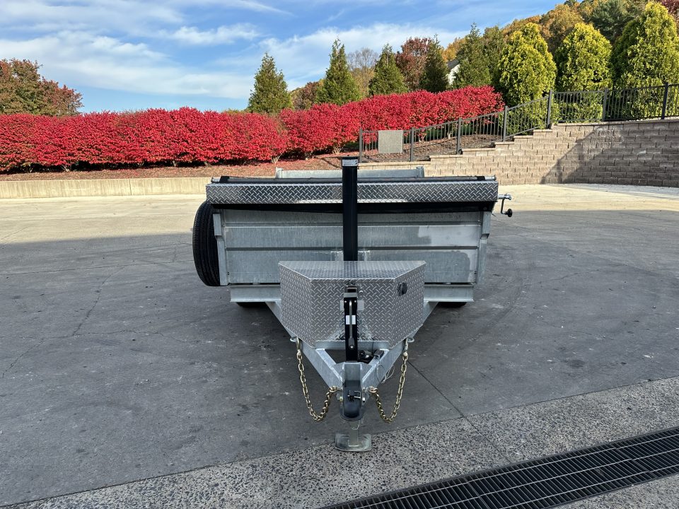 New 2025 K-Trail 10' Telescopic Dump (9879 GVWR)