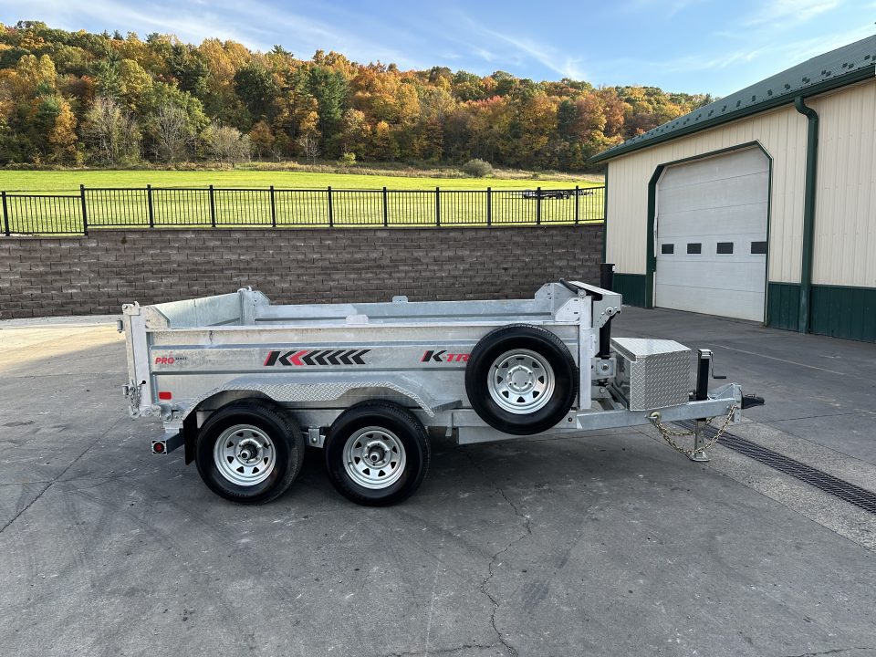 New 2025 K-Trail 10' Telescopic Dump (9879 GVWR)
