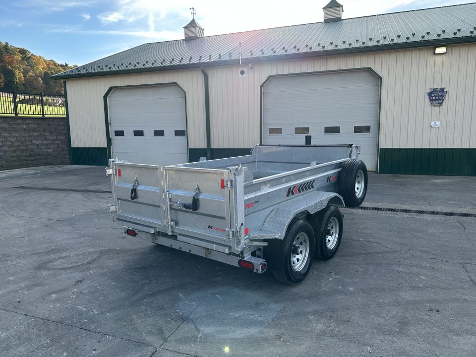 New 2025 K-Trail 10' Telescopic Dump (9879 GVWR)