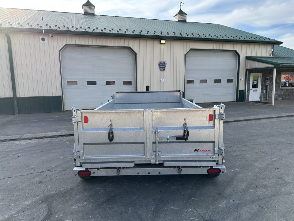 New 2025 K-Trail 10' Telescopic Dump (9879 GVWR)