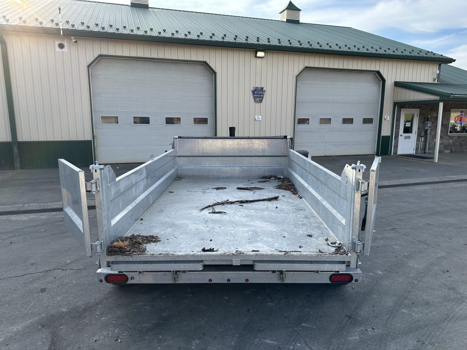 New 2025 K-Trail 10' Telescopic Dump (9879 GVWR)