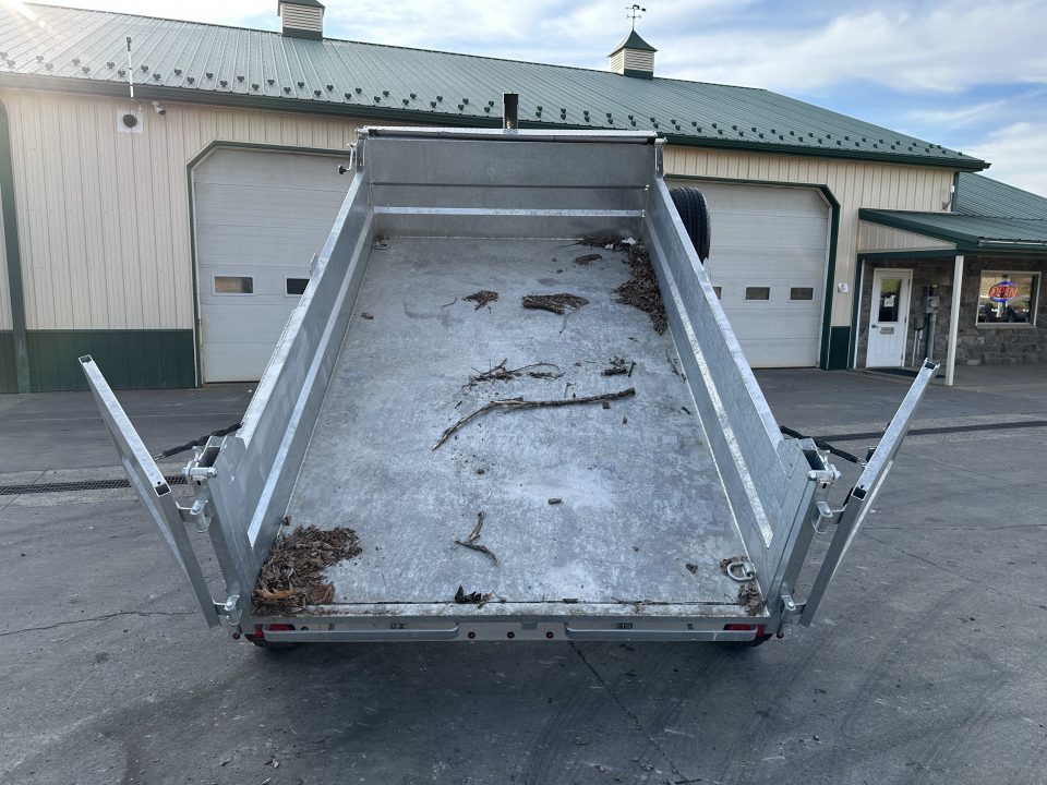 New 2025 K-Trail 10' Telescopic Dump (9879 GVWR)