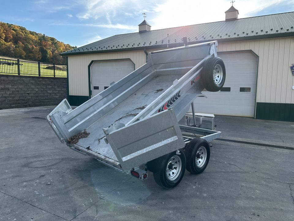New 2025 K-Trail 10' Telescopic Dump (9879 GVWR)