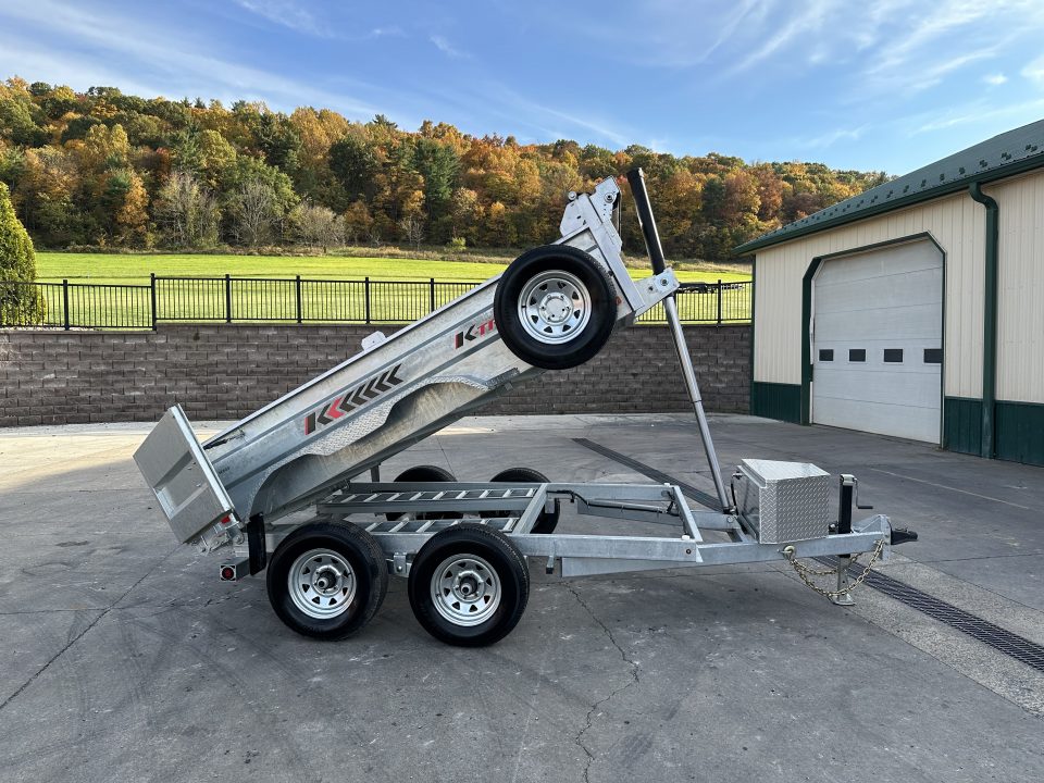 New 2025 K-Trail 10' Telescopic Dump (9879 GVWR)