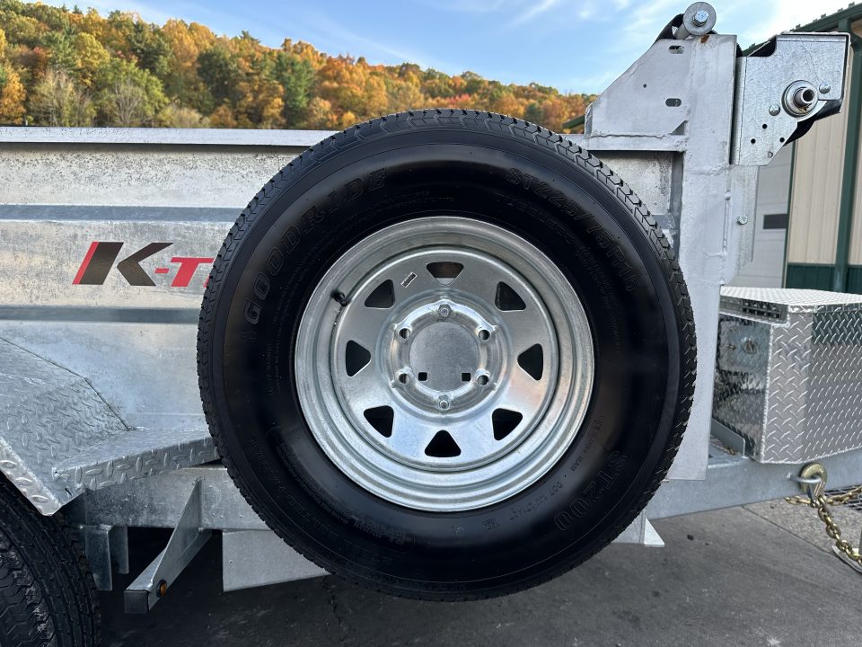 New 2025 K-Trail 10' Telescopic Dump (9879 GVWR)