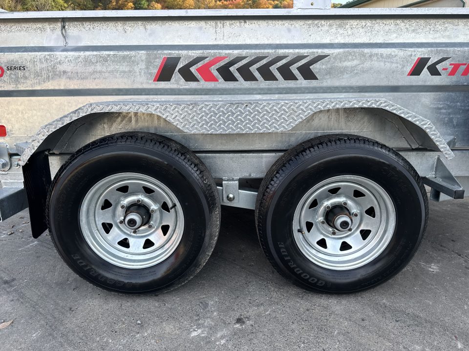 New 2025 K-Trail 10' Telescopic Dump (9879 GVWR)