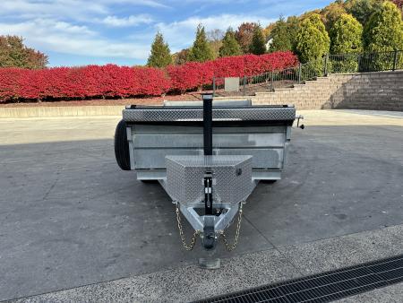 New 2025 K-Trail 10' Telescopic Dump (9879 GVWR)