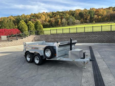 New 2025 K-Trail 10' Telescopic Dump (9879 GVWR)