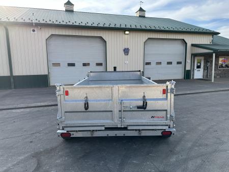 New 2025 K-Trail 10' Telescopic Dump (9879 GVWR)