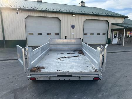 New 2025 K-Trail 10' Telescopic Dump (9879 GVWR)