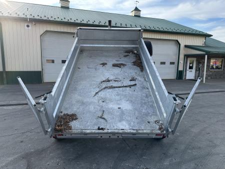 New 2025 K-Trail 10' Telescopic Dump (9879 GVWR)