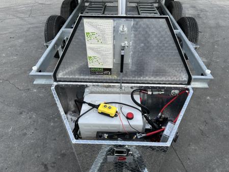 New 2025 K-Trail 10' Telescopic Dump (9879 GVWR)
