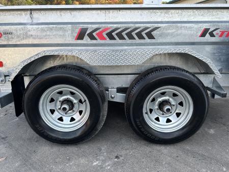 New 2025 K-Trail 10' Telescopic Dump (9879 GVWR)