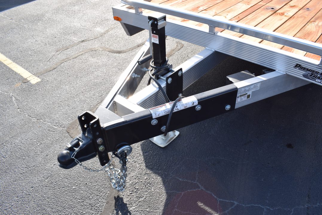 New 2027 Legend Trailers 7x20 14K Heavy Duty Aluminum Equipment Trailer