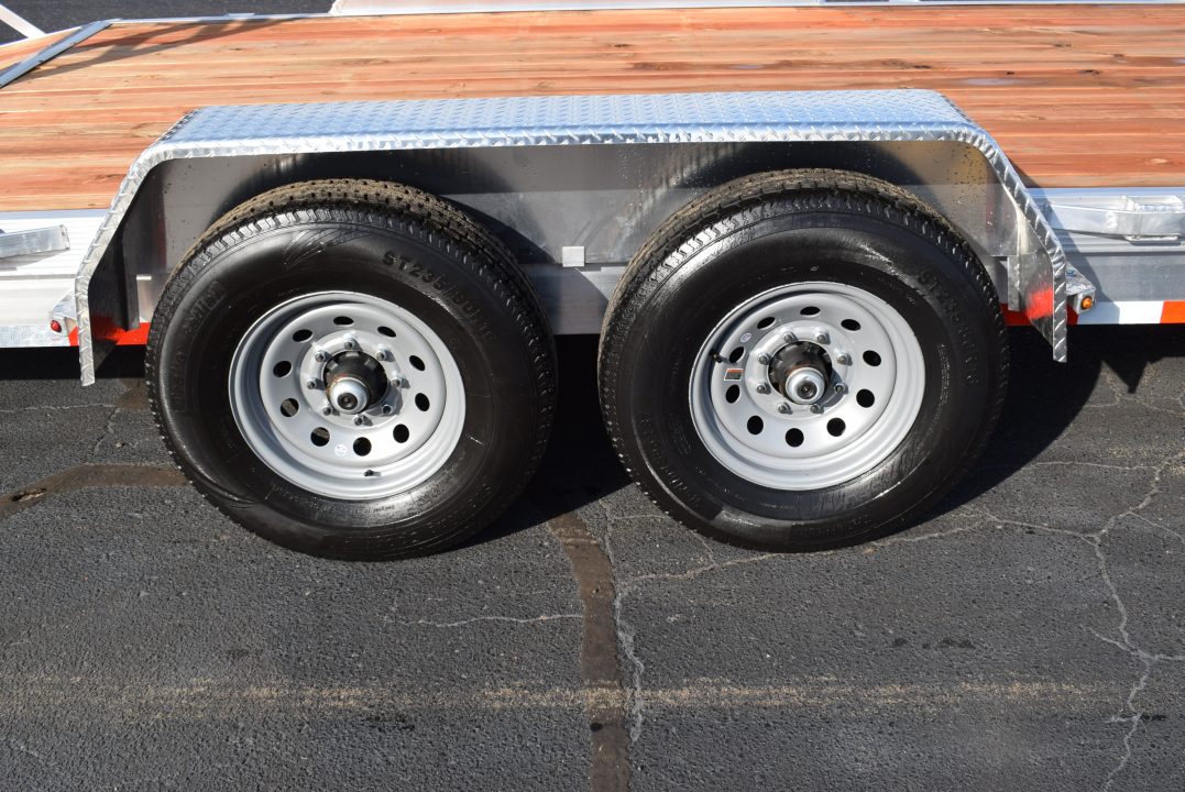 New 2027 Legend Trailers 7x20 14K Heavy Duty Aluminum Equipment Trailer