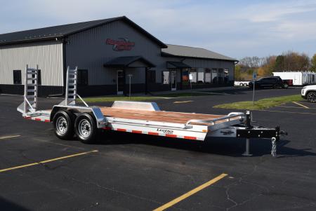 New 2027 Legend Trailers 7x20 14K Heavy Duty Aluminum Equipment Trailer