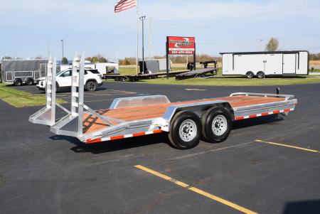 New 2027 Legend Trailers 7x20 14K Heavy Duty Aluminum Equipment Trailer