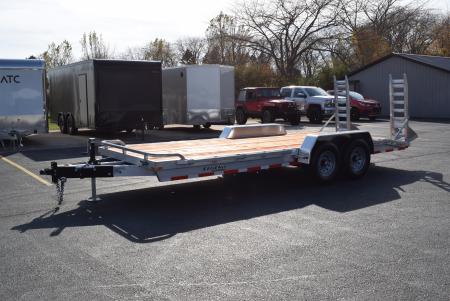 New 2027 Legend Trailers 7x20 14K Heavy Duty Aluminum Equipment Trailer
