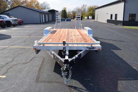 New 2027 Legend Trailers 7x20 14K Heavy Duty Aluminum Equipment Trailer