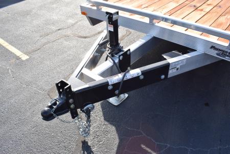 New 2027 Legend Trailers 7x20 14K Heavy Duty Aluminum Equipment Trailer