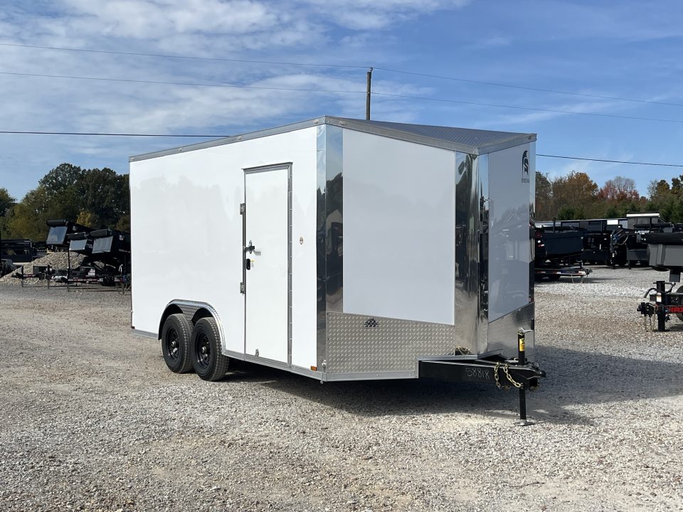 New 2027 Spartan 8.5'x16' 10k Enclosed Trailer