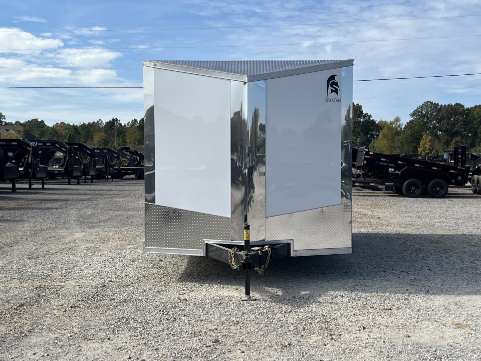 New 2027 Spartan 8.5'x16' 10k Enclosed Trailer