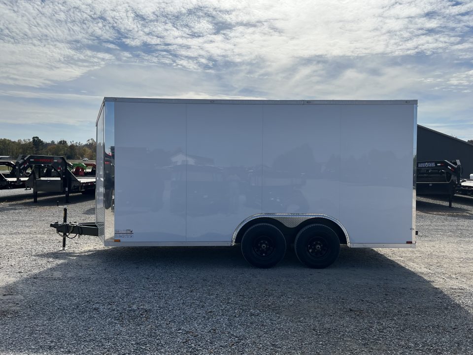 New 2027 Spartan 8.5'x16' 10k Enclosed Trailer