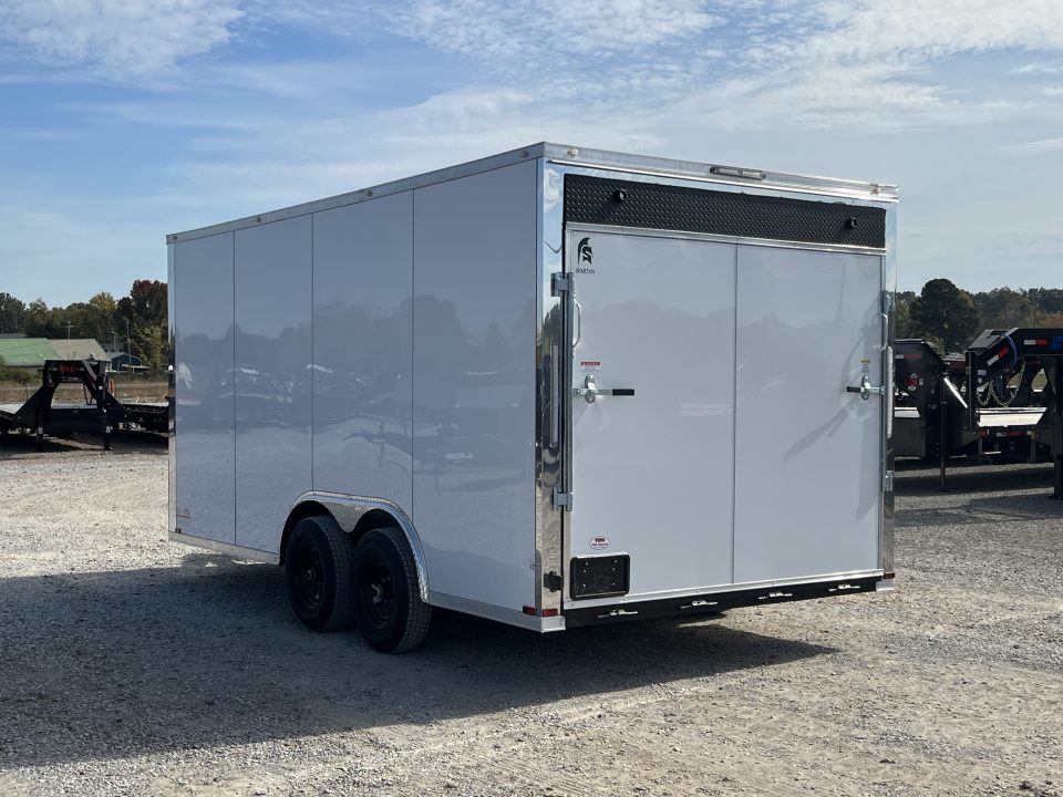 New 2027 Spartan 8.5'x16' 10k Enclosed Trailer