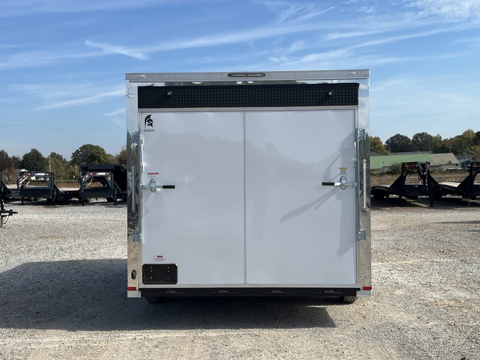 New 2027 Spartan 8.5'x16' 10k Enclosed Trailer