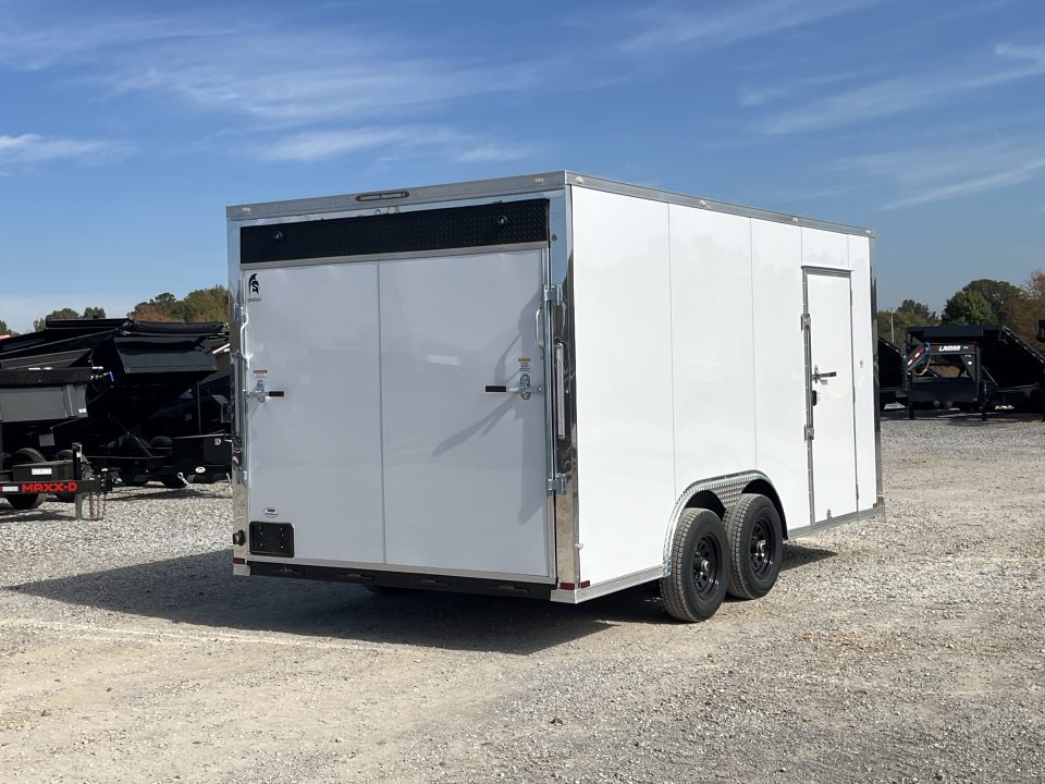 New 2027 Spartan 8.5'x16' 10k Enclosed Trailer