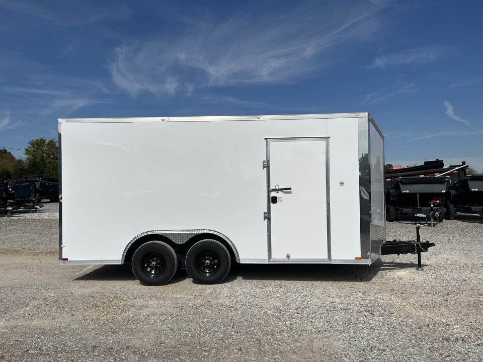 New 2027 Spartan 8.5'x16' 10k Enclosed Trailer