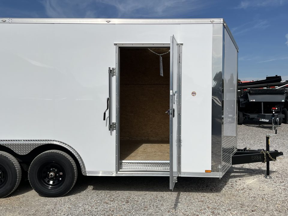 New 2027 Spartan 8.5'x16' 10k Enclosed Trailer