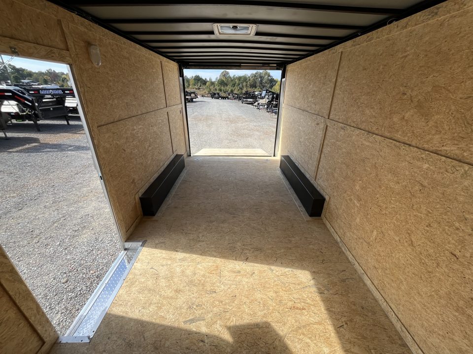 New 2027 Spartan 8.5'x16' 10k Enclosed Trailer