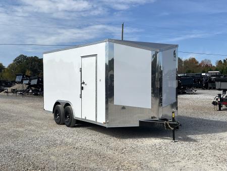 New 2027 Spartan 8.5'x16' 10k Enclosed Trailer