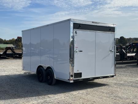 New 2027 Spartan 8.5'x16' 10k Enclosed Trailer