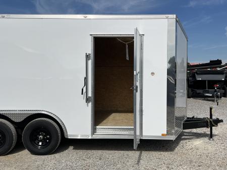New 2027 Spartan 8.5'x16' 10k Enclosed Trailer
