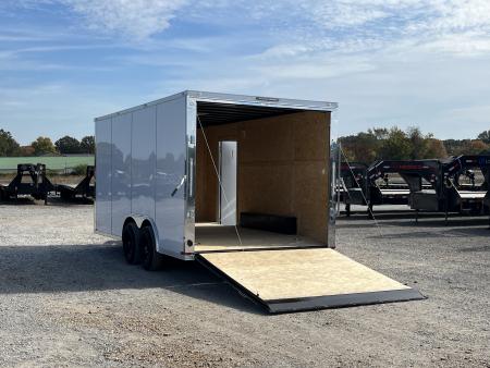 New 2027 Spartan 8.5'x16' 10k Enclosed Trailer