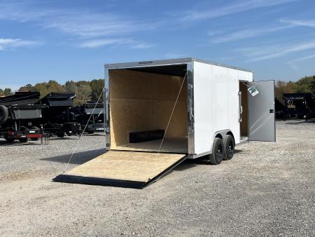 New 2027 Spartan 8.5'x16' 10k Enclosed Trailer