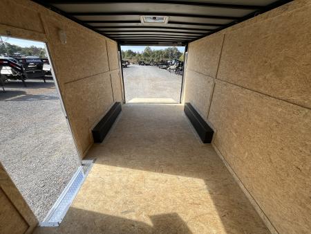 New 2027 Spartan 8.5'x16' 10k Enclosed Trailer