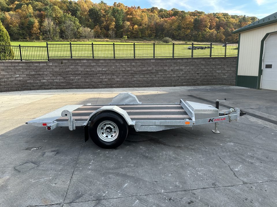 New 2025 K-Trail 12' Cushion Tilt