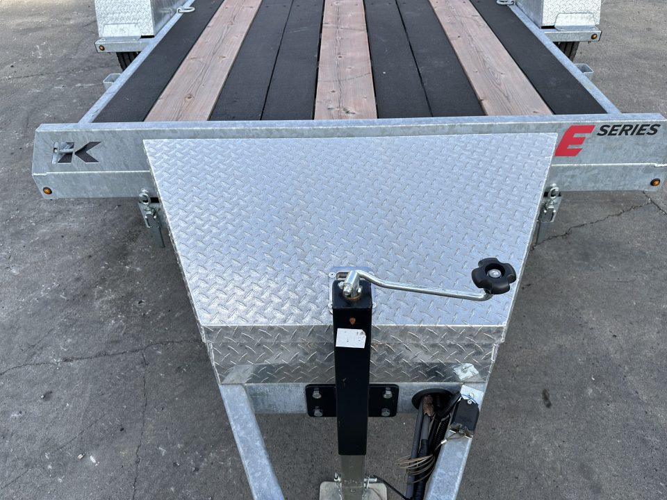 New 2025 K-Trail 12' Cushion Tilt