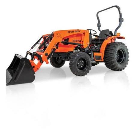 New 2026 Bad Boy 4025 Tractor
